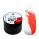 SAGA Professional Relief Paste, 10, 5 мл &mdash; неоново-червона рельєфна гель-паста для дизайну нігтів