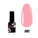 Nails Molekula Gel polish 092, 6 мл &mdash; гель-лак для нігтів, світло-рожевий