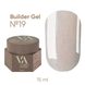 NEW Valeri Builder Gel, 19, 15 мл &mdash; гель для нарощення
