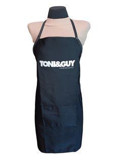 Фартух для майстра Toni&guy з регулятором і двома карманами, чорний