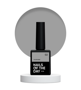 NAILSOFTHEDAY Color base 02, 10 мл &mdash; кольорова база для нігтів
