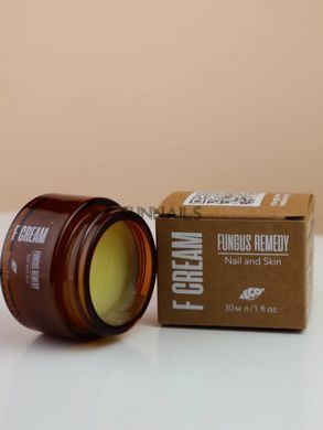 Eco Grit F-CREAM Fungus Remedy, 30 мл &mdash; фунгіцидний крем від грибка, 30 мл