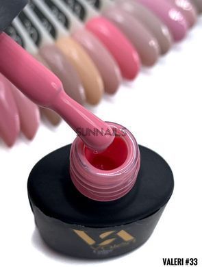 Valeri Color gel polish, 033, 6 мл &mdash; гель-лак для нігтів