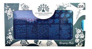Пластина для стемпінгу Global Fashion, 151