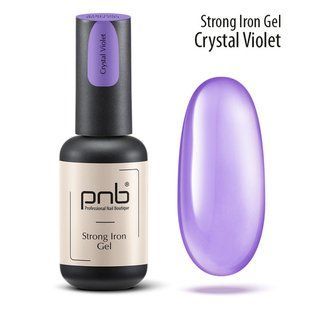 PNB PNB Strong Iron Gel, Crystal Violet, 8 мл &mdash; гель для укріплення нігтів