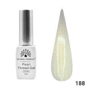 Global Fashion Pearl Thread Gel, 188, 8 мл &mdash; гель-лак для нігтів