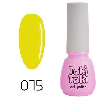 Toki-Toki Gel polish, 075, 5 мл &mdash; гель-лак для нігтів