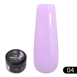 Global Fashion Color Builder Gel, 04, 15 мл &mdash; кольоровий гель для нарощення нігтів
