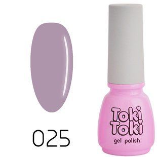 Toki-Toki Gel polish, 025, 5 мл &mdash; гель-лак для нігтів