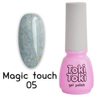 Toki-Toki Gel polish, Magic Touch, 005, 5 мл &mdash; гель-лак для нігтів