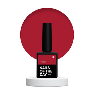 NAILSOFTHEDAY Bottle gel 18, 10 мл &mdash; надміцний гель