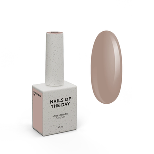 Nailsoftheday Cover base NEW Formula 08, 10 мл &mdash; камуфлююче базове покриття для нігтів кольором капучино