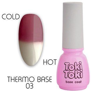 Toki-Toki Thermo Base, TB03, 5 мл &mdash; термо-база для гель-лаку