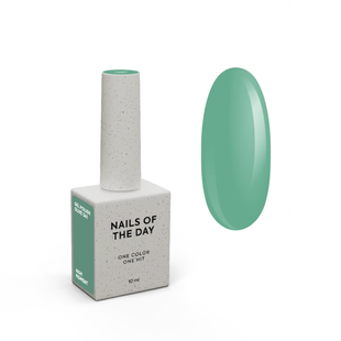 NAILSOFTHEDAY gel polish, Olive, 341, 10 мл &mdash; особливий гель-лак для нігтів, що перекриває в один шар