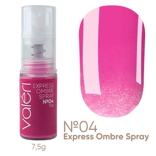 NEW Valeri Express Ombre Spray, 04, 7,5 г &mdash; спрей для дизайну омбре, градієнту на нігтях
