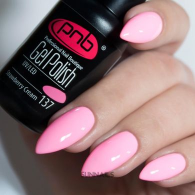 PNB mini gel polish, 137, 4 мл — гель-лак для нігтів