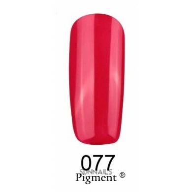 F.O.X Pigment Gel polish, 077, 6 мл — гель-лак для нігтів
