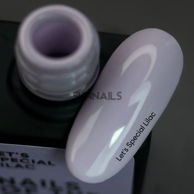 NAILSOFTHEDAY Let&rsquo;s special gel polish, Lilac, 10 мл &mdash; особливий гель-лак для нігтів, що перекриває в один шар