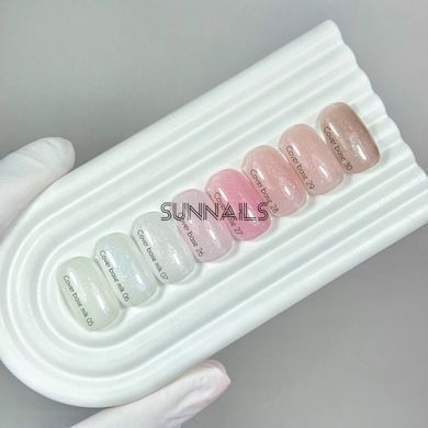 NAILSOFTHEDAY Cover base shimmer NEW Formula 28, 10 мл &mdash; камуфлююче базове покриття для нігтів