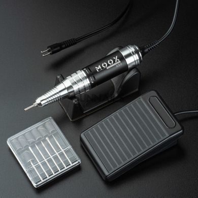 Фрезер для манікюру та педикюру MOOX X805, 55 000 об/хв, 80 W, Синій