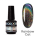 OXXI gel polish, Rainbow Cat, 10 мл — гель-лак для нігтів з ефектом котяче око