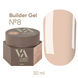 NEW Valeri Builder Gel, 08, 30 мл &mdash; гель для нарощення