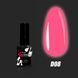 Nails Molekula Gel polish Disco collection, D08, Bassiani, 6 мл &mdash; люмінісцентний гель-лак для нігтів, який світиться в темряві