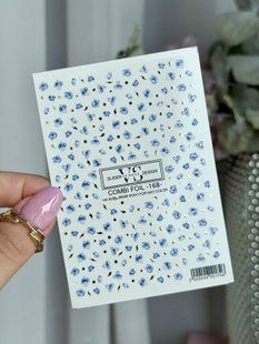 Слайдер-дизайн VS-nails Combi Foil 168