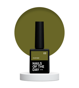 NAILSOFTHEDAY Color base 03, 10 мл &mdash; кольорова база для нігтів