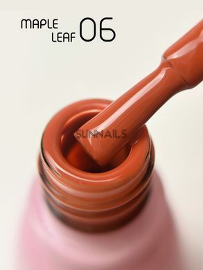 Toki-Toki Gel polish, Maple Leaf, ML06, 5 мл &mdash; гель-лак для нігтів