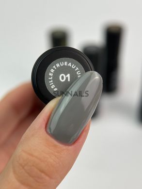 Siller True Autumn gel polish 01, 8 мл &mdash; гель-лак для нігтів