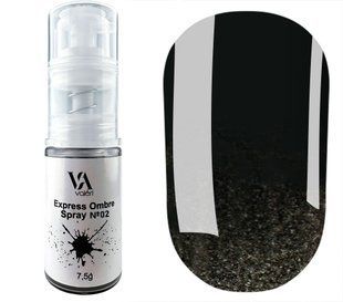 Valeri Express Ombre Spray, 02, 7,5 г &mdash; спрей для дизайну омбре, градієнту на нігтях