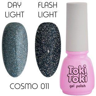 Toki-Toki Gel polish, Cosmo, 11, 5 мл &mdash; світловідбивний гель-лак для нігтів