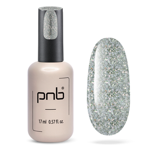 PNB Strong Iron Gel, Silver Galaxy, 17 мл &mdash; гель для укріплення нігтів