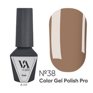 NEW Valeri Color gel polish PRO, 038, 6 мл &mdash; гель-лак для нігтів