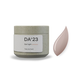 DA&rsquo;23 Gel Light &rsquo;Tulip [tyulʹpan], 15 мл &mdash; гель для укріплення нігтів, тюльпан