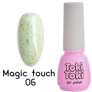 Toki-Toki Gel polish, Magic Touch, 006, 5 мл &mdash; гель-лак для нігтів