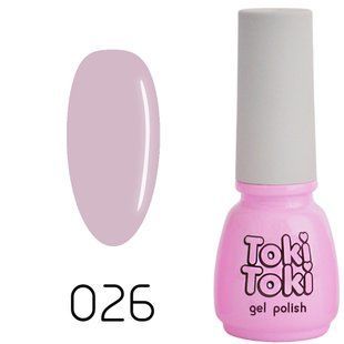 Toki-Toki Gel polish, 026, 5 мл &mdash; гель-лак для нігтів