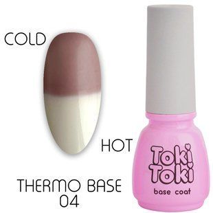 Toki-Toki Thermo Base, TB04, 5 мл &mdash; термо-база для гель-лаку