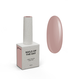 Nailsoftheday Cover base NEW Formula 09, 10 мл &mdash; камуфлююче базове покриття для нігтів кольором сучасного нюду