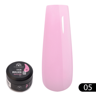 Global Fashion Color Builder Gel, 05, 15 мл &mdash; кольоровий гель для нарощення нігтів