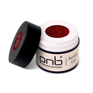 PNB Builder Gel, Cherry Kiss, 15 мл &mdash; гель для нарощення нігтів