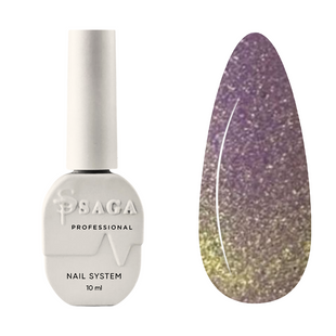 SAGA Professional Smoothie Cat gel polish, 02, 10 мл &mdash; гель-лак з ефектом котяче око