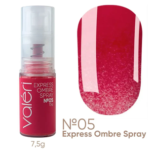 Valeri Express Ombre Spray, 05, 7,5 г &mdash; спрей для дизайну омбре, градієнту на нігтях