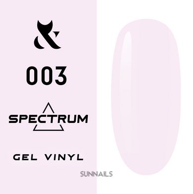 F.O.X Spectrum Gel polish, 003, 7 мл — гель-лак для нігтів