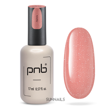 PNB 4 in 1 BIAB GEL, Aurora, 17 мл — гель для зміцнення нігтів 4 в 1