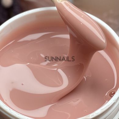 Nails Molekula Gel, 13, Cover Light Led, 15 мл &mdash; гель для нарощення нігтів, рожево-бежевий