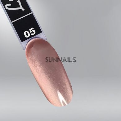 LUXTON Gel Polish Silk Cat №05, 10 мл &mdash; магнітний гель-лак з ефектом "котяче око"