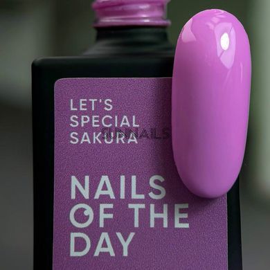 NAILSOFTHEDAY Let&rsquo;s special gel polish, Sakura, 10 мл &mdash; особливий гель-лак для нігтів, що перекриває в один шар