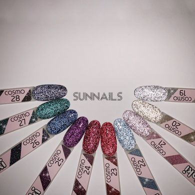 Toki-Toki Gel polish, Cosmo, 11, 5 мл &mdash; світловідбивний гель-лак для нігтів
